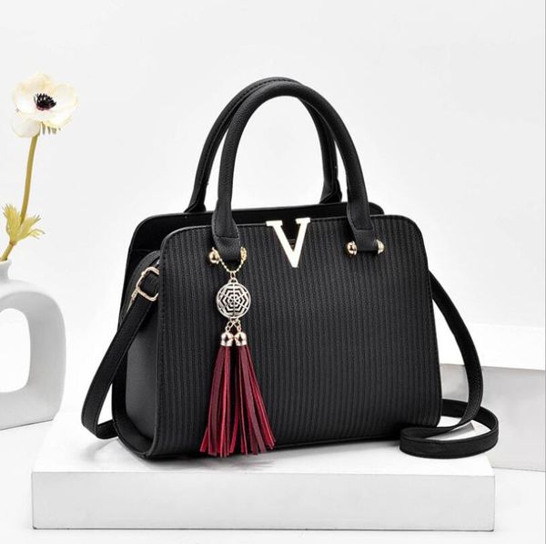 

2020 new womens bags fashion handbag pu leather women bags large capacity shoulder casual tote