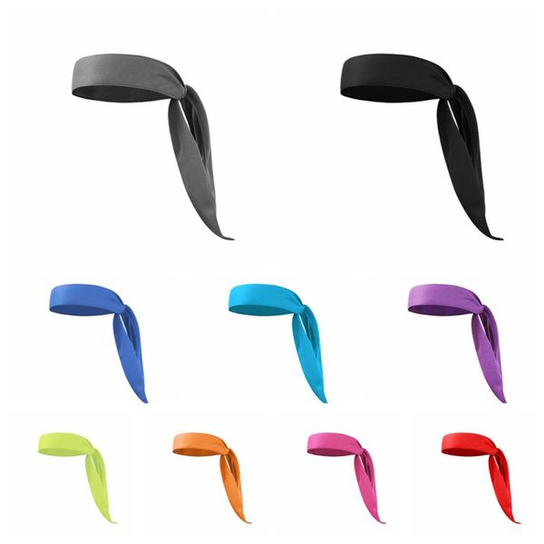 

men women sports sweat headband sports yoga hair ribbon scarf run tennis fitness pirate headband jogging bicycle accessories new, Yellow;black