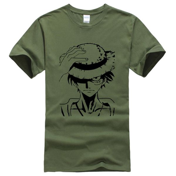 

men's t-shirts summer short sleeve 2019 t shirts for men one piece cartoon pattern anime t-shirt fashion cool kpop, White;black