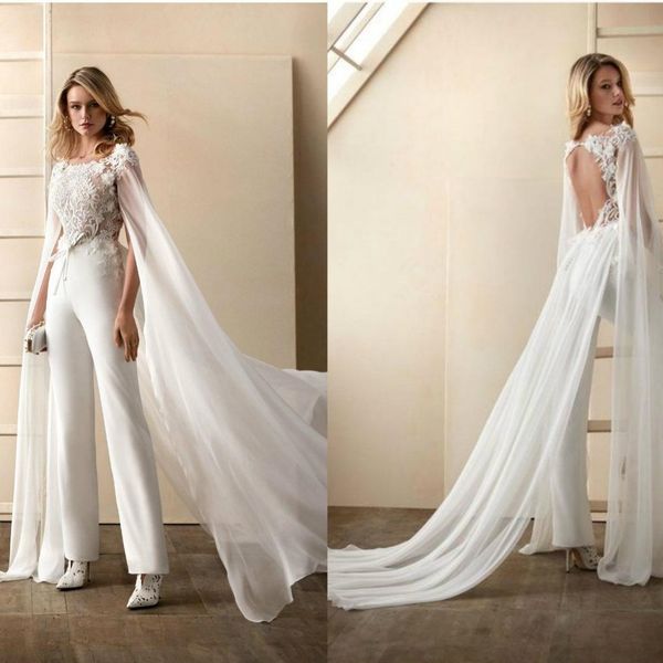 

2020 sexy вадебне пла комбинезон wrap веоне аппликаи коѬокими Ѭђкавами, White