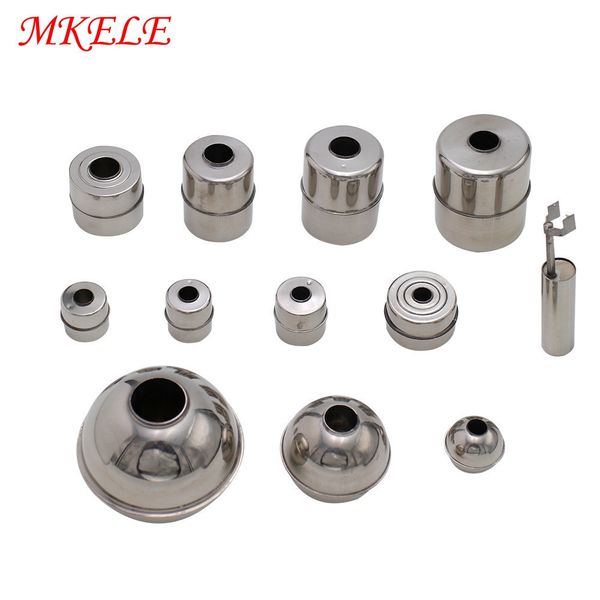 

stainless steel ball valve 24*24*9.5 liquid water level sensor float switch parts for water tanks towers fish tanks