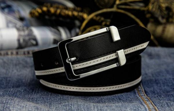

2020 men's belts luxury pin buckle genuine leather belts for men designer mens belt women waist belts ing, Black;brown