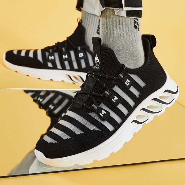 

new fashion men running shoes breathable outdoor sports mesh sneakers sports jogging shoes fitness man trainers footwear