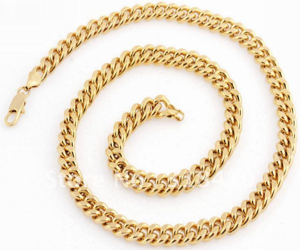 

24 inches 73g 18k solid yellow gold plated necklace chain c7 solid gold plated necklace chain