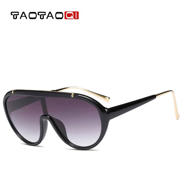 

taotaoqi luxury oversized frame sunglasses women fashion brand designer retro sun glasses female uv400 vintage eyewear oculos, White;black