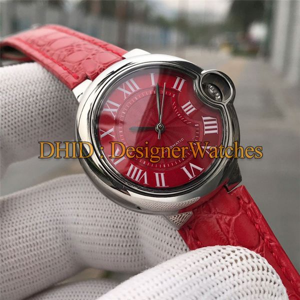 

fashion lady часы дизайнер импорт механические автоматические механические часы 33 мм корпус из нержавеющей стали 316l натуральная кожа реме, Slivery;brown