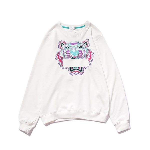 

новая мужская толстовка kenzos высокого качества конструктора толстовка вскользь дизайнерской свитер мотоцикл пар пуловер удобный хлопок тол, Black