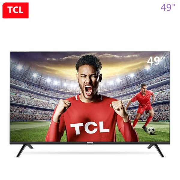 

Tcl 49 inch full hd video tv quick boot dt double decoded new video tv new product hipping