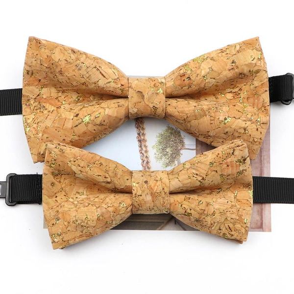 

parent-child chic cork wood bowtie men women kids pet butterfly tuxedo daily party wedding bow tie gift stylish accessory, Black;gray