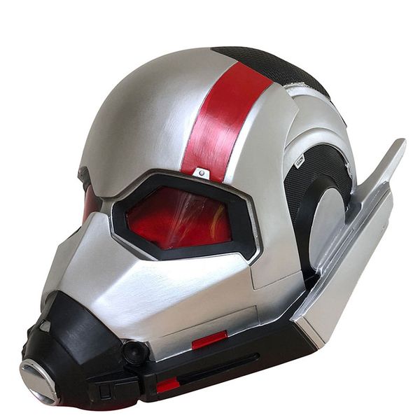 

movie ant man mask cosplay antman pvc helmet costume full face mask halloween party decoration cosplay props party supplies
