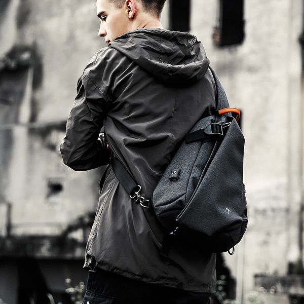 

brand fashion men messenger bags leisure summer sport short trip shoulder crossbody bags for women waterproof chest sling bag