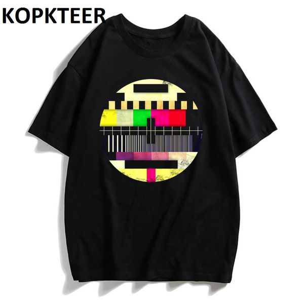

мђлилм мђжина ђболка new summer fashion tv оибка дизайн пеа вколз 100% лопок, White;black