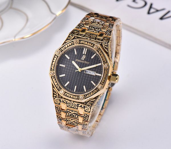 

Big Bang Fashion новые мужские и женские часы, простые бизнес-часы с бриллиантами, марка P