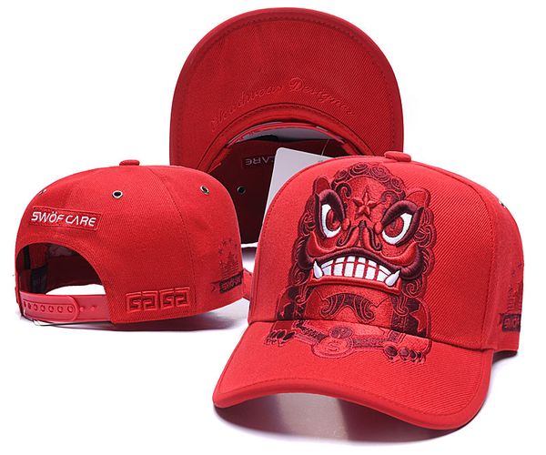 

luxury embroidered baseball cap men's golf snapback cap designer fashion style animal swofcar hat, Blue;gray