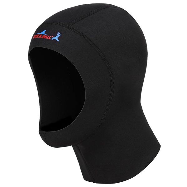 

dive&sail l 3mm neoprene scuba diving cap men women hair head protect diver snorkeling wetsuit surf accessories