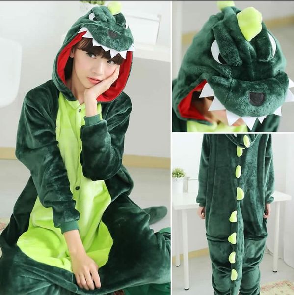 

winter comfortable animal pajamas costume - plush cosplay costume, Black;brown