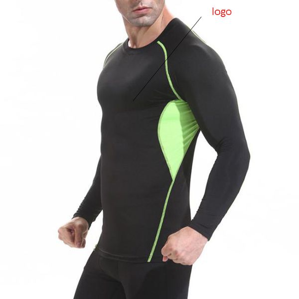 

2019 autumn winter sport cycling riding jogging joggers running fitness gym basketball football training long sleeve t shirts, White;black