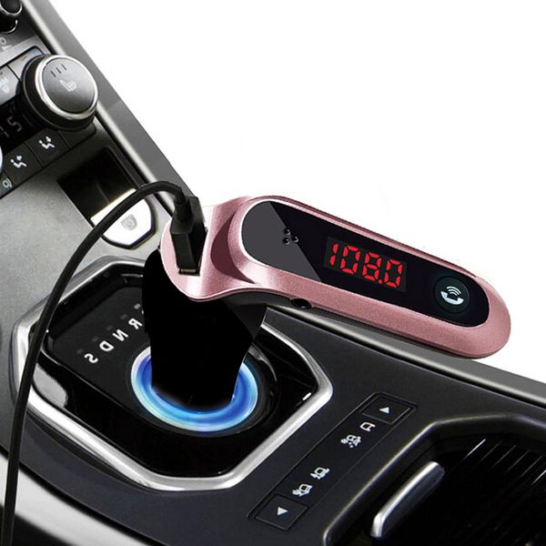 

fm transmitter 4-in-1 hands wireless bluetooth aux modulator car kit mp3 player sd usb tf lcd car accessories audio music