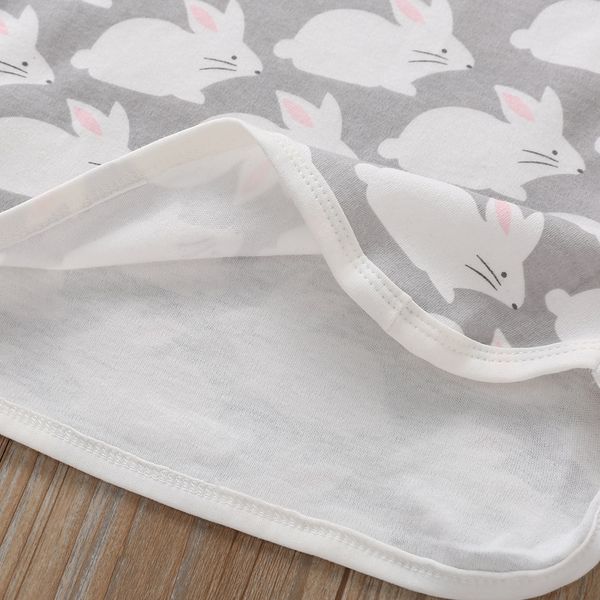 

kids boys clothes 2019 toddler boy girl outfits bunny t shirt shorts pajamas children clothing set baby's sets 1 2 3 4 5 years, White