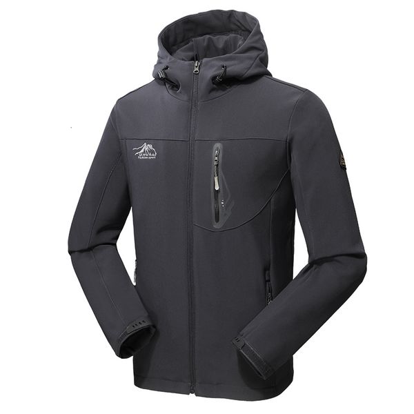 

spring autumn models hiking jacket men set women section single layer outdoor waterproof windproof breathable fishing clothes, Blue;black