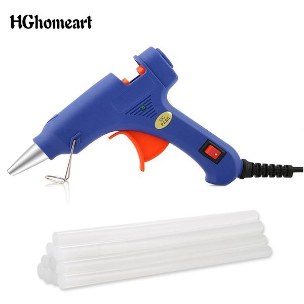 

hghomeart glue gun high temp melt 20w glue gun diy tool power tool small craft projects