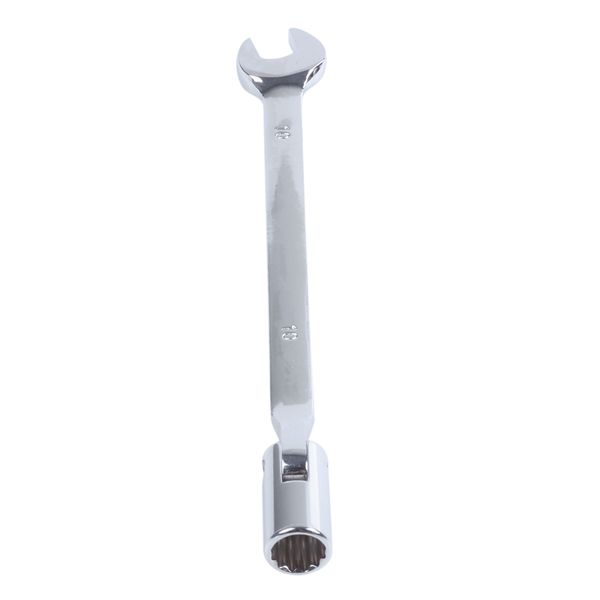 

stainless steel flex-head open end wrench combination spanner 10mm