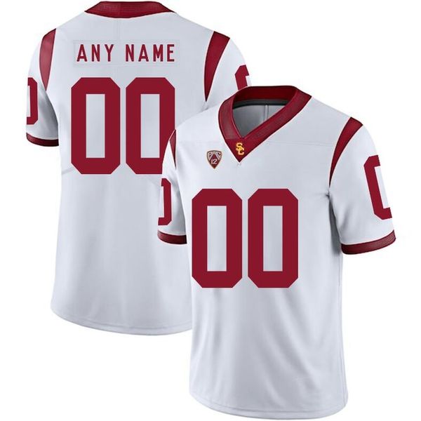 2021 USC Trojans Football Stitched Jersey Custom Any Name Number 78 Jay