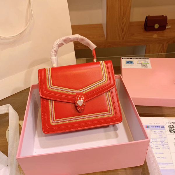 

TS Розовый Черный Красный Зеленый Одно Плечо Сумка Роскошные Женские Пары Женская