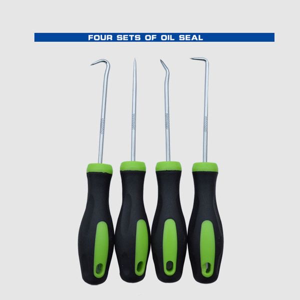 

4 pcs/set hook&pick set for oil seal/ o-rings removal tools kit ja55