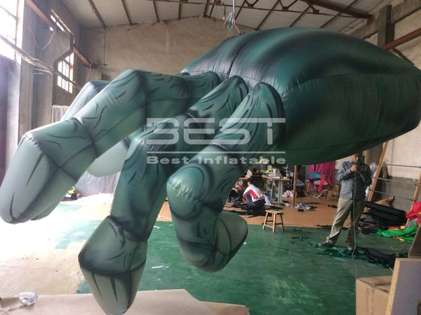 

конус руки украшений хэллоуина раздувной для потолка вися нестандартная конструкция гигантская раздувная кость украшения скелета хэллоуина р