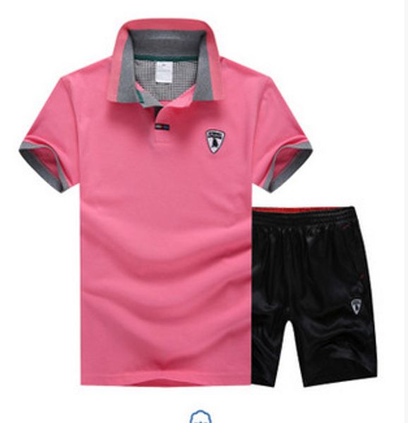 

2020 luxury tracksuit spring and summer short-sleeved suit male suit male summer sports suit mens designer tracksuits size -4xl, Gray