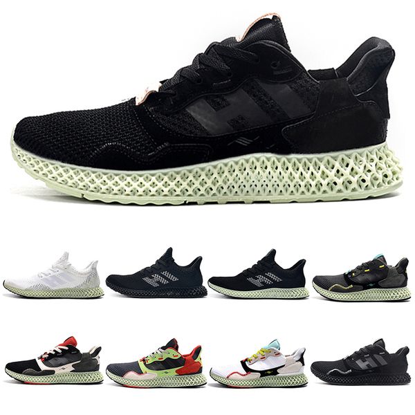 

ash green hender scheme mens zx 4000 futurecraft 4d running shoes trainers for men zx4000 carbon male sports trainer sneakers ing