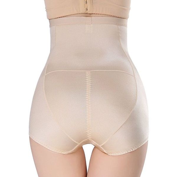

Women High Waist Body Shaper Seamless Control Pants Tummy Belly Waist Slimming Pants Butt Lifter Panties Underwear Waist Trainer, Beige