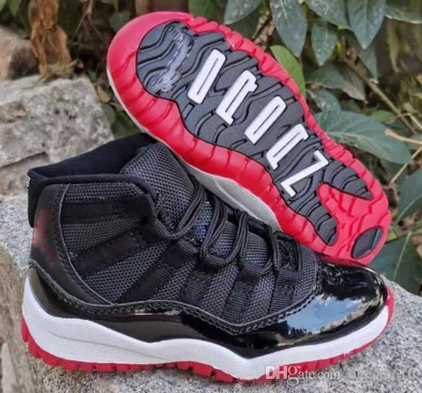 

2020 j11 11s kids children's basketball shoes trainers athletic sports running shoes for boy boots online gym jogging 6 ring 28-35