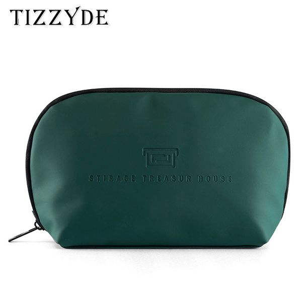 

2019 new fashion korean ladies cosmetic bag pu leather convenient hand held cosmetic storage bag shell ly235