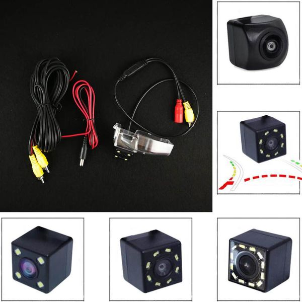 

hd car ccd night vision backup reverse rear view camera parking assistance for 2 2008 2009
