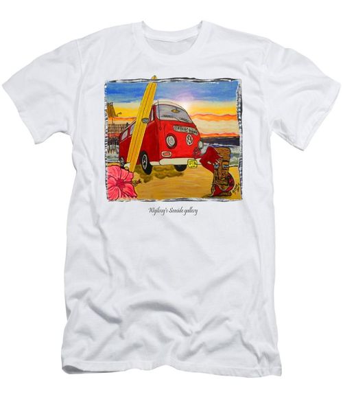 

surf art men's t-shirt