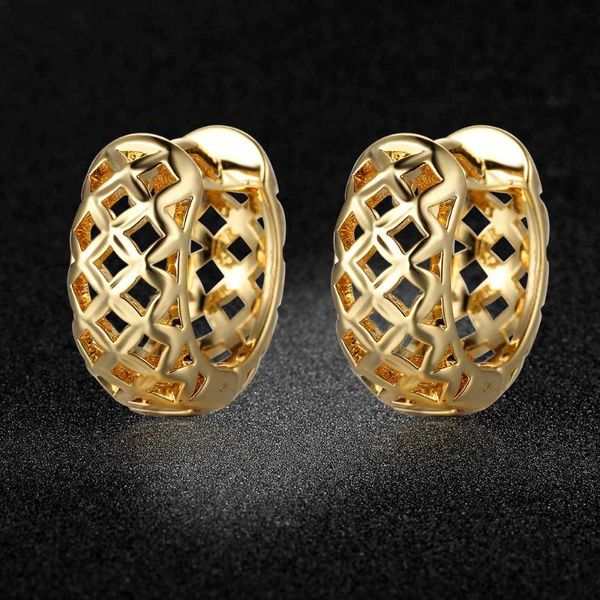 

super fashion hollow square copper clip on earring for women jn458 dainty jewelry earrings factory store wholesale, Silver