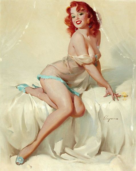 

элвгрен pin up girls -004 home decor ремесла / hd печати картина маслом на холсте wall art холст изображение 200212