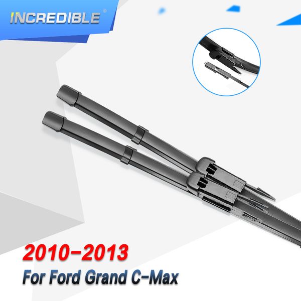 

incredible wiper blades for grand c-max fit pinch tab arms 2010 2011 2012 2013
