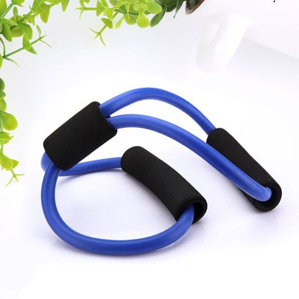 

resistance exercise elastic band tube weight control fitness equipment for yoga