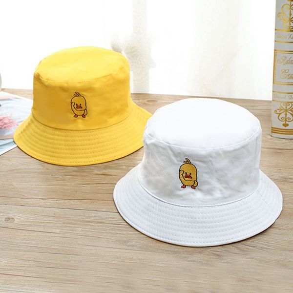 

new cotton two sided letter bucket hat fisherman hat outdoor travel sun cap hats for men and women