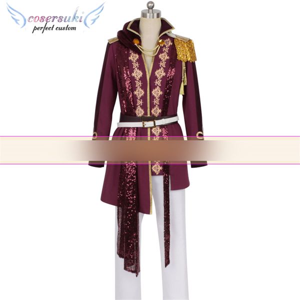 

uta no prince ren jinguji cosplay costumes cosplay clothes , perfect custom for you, Black