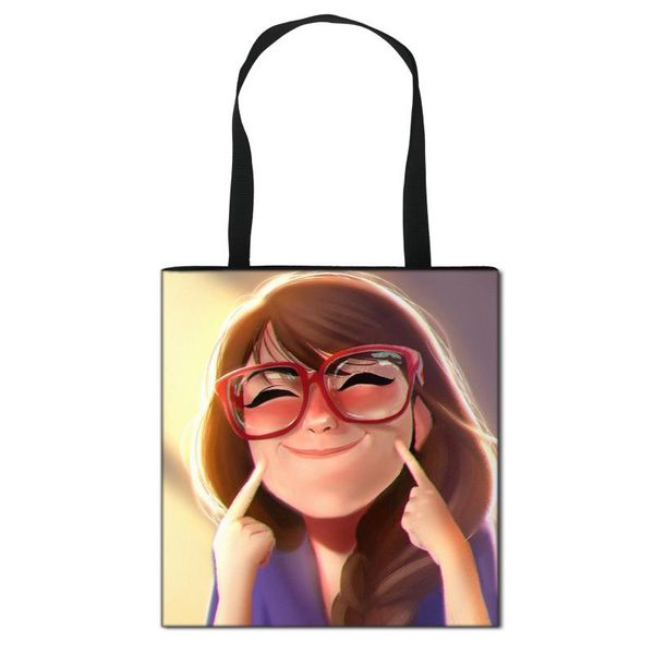 

cartoon cute girls crossbody bag fashion kid teenager shopping travel bags student girl storage handbag college book bags female