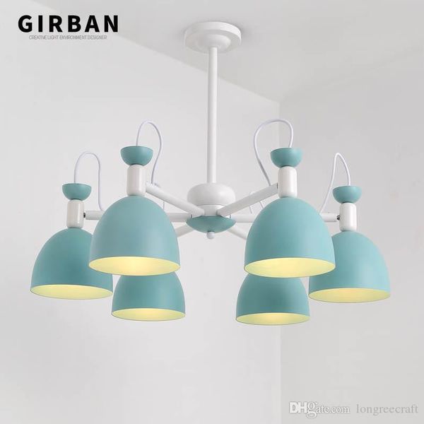 

europe style led chandelier lighting for bedroom living room crystal metal shade modern chandeliers light e27 light