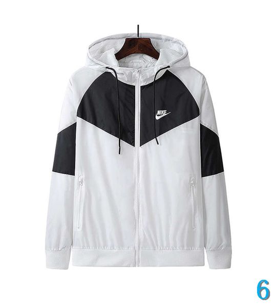 

spring new men's designer jacket thin letters spring print fashion style men's street style jacket brand windbreaker zipper luxury, Black;brown