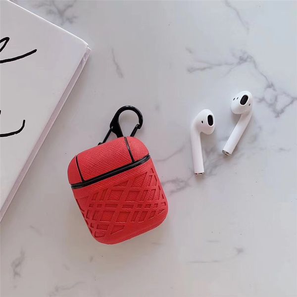 

luxury fashion case for airpods 1/2 pc hard case shield protector earphone sleeve pouch for air pods for airpods case ing