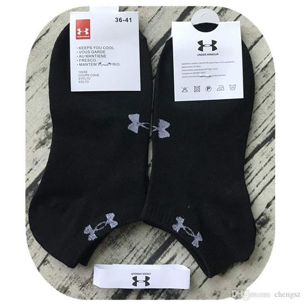 

2019 new cotton running socks sports stockings basketball socks breathable football sportswear sock wholesale dhl ing, Black