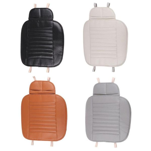 

universal pu leather car seat cover protector breathable front seat protector cushion mat pad accessories automobiles cover
