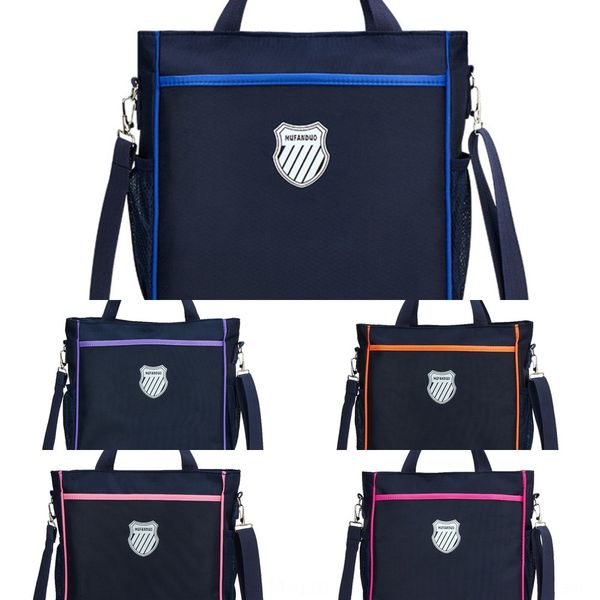 

children's school h shoulder primary school students male and female shoulder kindergarten tutorial bag crossbody hand bag